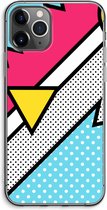 Case Company® - iPhone 11 Pro Max hoesje - Pop Art #3 - Soft Cover Telefoonhoesje - Bescherming aan alle Kanten en Schermrand