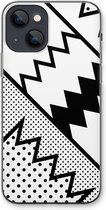 Case Company® - iPhone 13 hoesje - Pop Art #5 - Soft Cover Telefoonhoesje - Bescherming aan alle Kanten en Schermrand