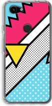 Case Company® - Google Pixel 3a hoesje - Pop Art #3 - Soft Cover Telefoonhoesje - Bescherming aan alle Kanten en Schermrand