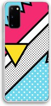 Case Company® - Samsung Galaxy S20 hoesje - Pop Art #3 - Soft Cover Telefoonhoesje - Bescherming aan alle Kanten en Schermrand