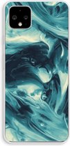 Case Company® - Google Pixel 4 XL hoesje - Dreaming About Whales - Soft Cover Telefoonhoesje - Bescherming aan alle Kanten en Schermrand