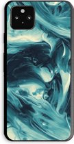 Case Company® - Google Pixel 5a 5G hoesje - Dreaming About Whales - Soft Cover Telefoonhoesje - Bescherming aan alle Kanten en Schermrand