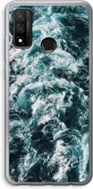 Case Company® - Huawei P Smart (2020) hoesje - Zee golf - Soft Cover Telefoonhoesje - Bescherming aan alle Kanten en Schermrand