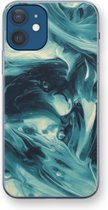 Case Company® - iPhone 12 hoesje - Dreaming About Whales - Soft Cover Telefoonhoesje - Bescherming aan alle Kanten en Schermrand