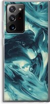 Case Company® - Samsung Galaxy Note 20 Ultra / Note 20 Ultra 5G hoesje - Dreaming About Whales - Soft Cover Telefoonhoesje - Bescherming aan alle Kanten en Schermrand