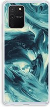 Case Company® - Samsung Galaxy S10 Lite hoesje - Dreaming About Whales - Soft Cover Telefoonhoesje - Bescherming aan alle Kanten en Schermrand
