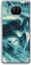 Case Company® - Xiaomi Mi 10T Lite hoesje - Dreaming About Whales - Soft Cover Telefoonhoesje - Bescherming aan alle Kanten en Schermrand