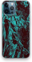 Case Company® - iPhone 12 Pro hoesje - Ice Age - Soft Cover Telefoonhoesje - Bescherming aan alle Kanten en Schermrand