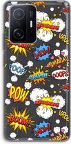 Case Company® - Xiaomi 11T Pro hoesje - Pow Smack - Soft Cover Telefoonhoesje - Bescherming aan alle Kanten en Schermrand