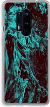 Case Company® - OnePlus 8 Pro hoesje - Ice Age - Soft Cover Telefoonhoesje - Bescherming aan alle Kanten en Schermrand