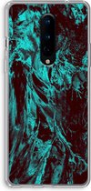 Case Company® - OnePlus 8 hoesje - Ice Age - Soft Cover Telefoonhoesje - Bescherming aan alle Kanten en Schermrand