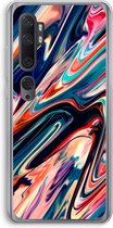 Case Company® - Xiaomi Mi Note 10 Pro hoesje - Quantum Being - Soft Cover Telefoonhoesje - Bescherming aan alle Kanten en Schermrand