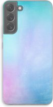 Case Company® - Samsung Galaxy S22 Plus hoesje - Mist pastel - Soft Cover Telefoonhoesje - Bescherming aan alle Kanten en Schermrand