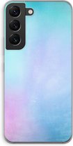 Case Company® - Samsung Galaxy S22 hoesje - Mist pastel - Soft Cover Telefoonhoesje - Bescherming aan alle Kanten en Schermrand