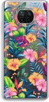 Case Company® - Xiaomi Mi 10T Lite hoesje - Tropisch 2 - Soft Cover Telefoonhoesje - Bescherming aan alle Kanten en Schermrand