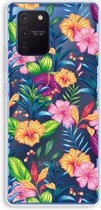 Case Company® - Samsung Galaxy Note 10 Lite hoesje - Tropisch 2 - Soft Cover Telefoonhoesje - Bescherming aan alle Kanten en Schermrand