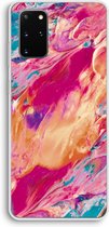 Case Company® - Samsung Galaxy S20 Plus hoesje - Pastel Echoes - Soft Cover Telefoonhoesje - Bescherming aan alle Kanten en Schermrand