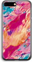 Case Company® - iPhone 7 PLUS hoesje - Pastel Echoes - Soft Cover Telefoonhoesje - Bescherming aan alle Kanten en Schermrand