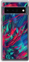 Case Company® - Google Pixel 6 Pro hoesje - Pilgrims Of The Sea - Soft Cover Telefoonhoesje - Bescherming aan alle Kanten en Schermrand