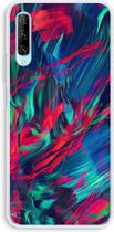 Case Company® - Huawei P Smart Pro hoesje - Pilgrims Of The Sea - Soft Cover Telefoonhoesje - Bescherming aan alle Kanten en Schermrand