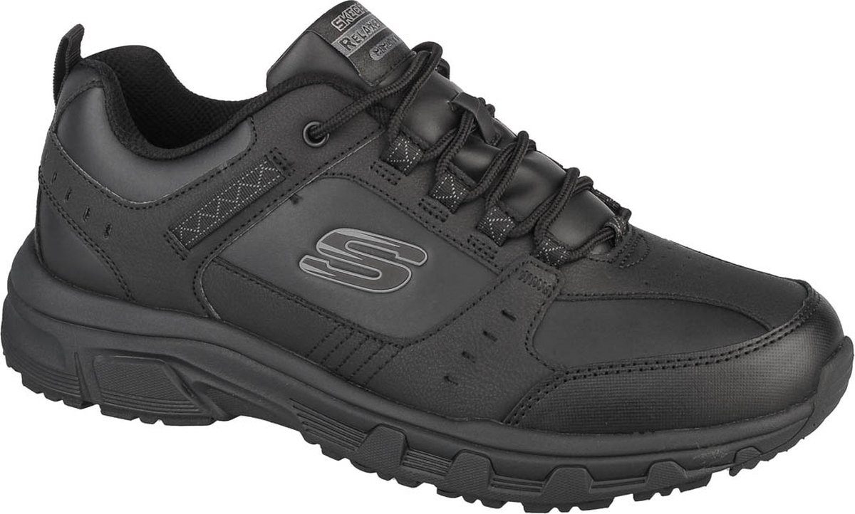 Skechers Outdoor Oak Canyon - REDWICK herensneaker 51896 BBK zwart