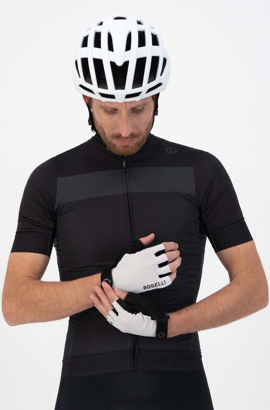 Rogelli Core Fietshandschoenen Heren - Zomer - Wit - XL van Rogelli — afbeelding 2