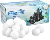 PoolPlaza - Aquawool - Aqualoon voor zandfilter - Zwembadonderhoud - 700 g