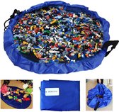 2 in 1 speelgoed organizer - Speelgoed Opberg kleed - Speelmat voor kinderen - Lego groot speelkleed - Opbergzak - Speelgoedzak - Opbergtas - Lego Organizer - Lego Speeltas - 1.5 M