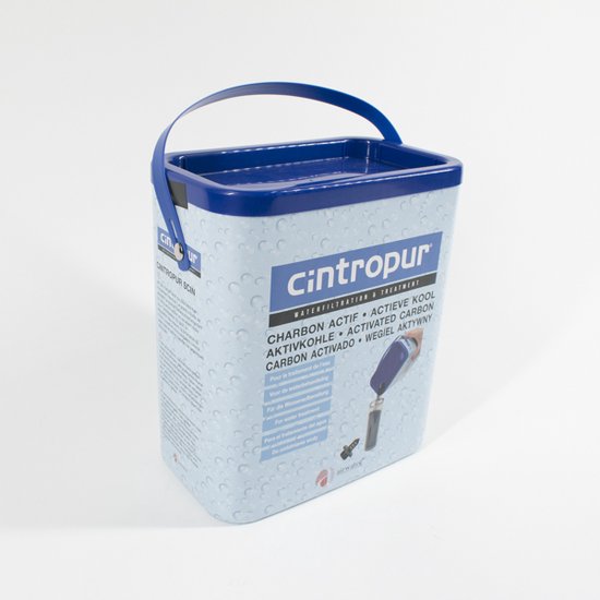 Cintropur actieve kool 3,4 liter - 6 x CTN - 4 x NW25 - 2 x NW32