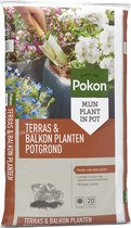 Pokon Terras & Balkon Planten Potgrond - 20L - 180 dagen voeding