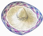 sombrero Enrique blauw 70 cm