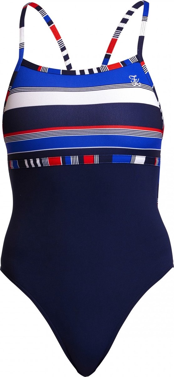 Old Spice – hoog uitgesneden Single strap one piece – Dames | Funkita Old Spice – hoog uitgesneden Single strap one piece – Dames | Funkita