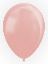 ballonnen 30,5 cm latex rosÃ©goud 25 stuks