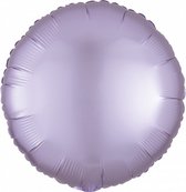 folieballonnen Pastel Circle 40 cm paars
