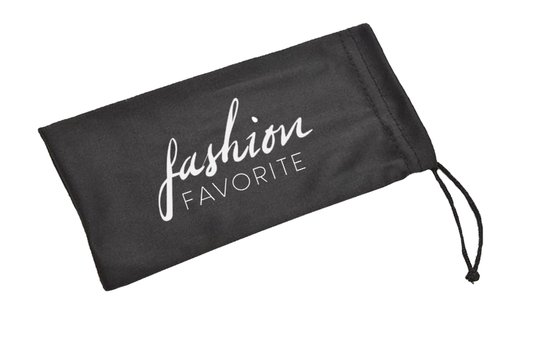 Vintage Square Zonnebril - Bruin / Tea - Fashion Favorite van Merkloos — afbeelding 4