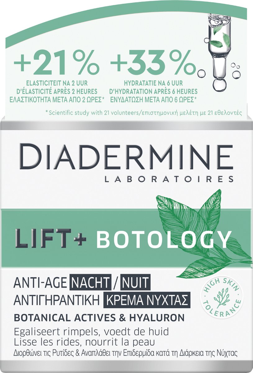 Diadermine Lift+ Botology Nachtcreme 50ml