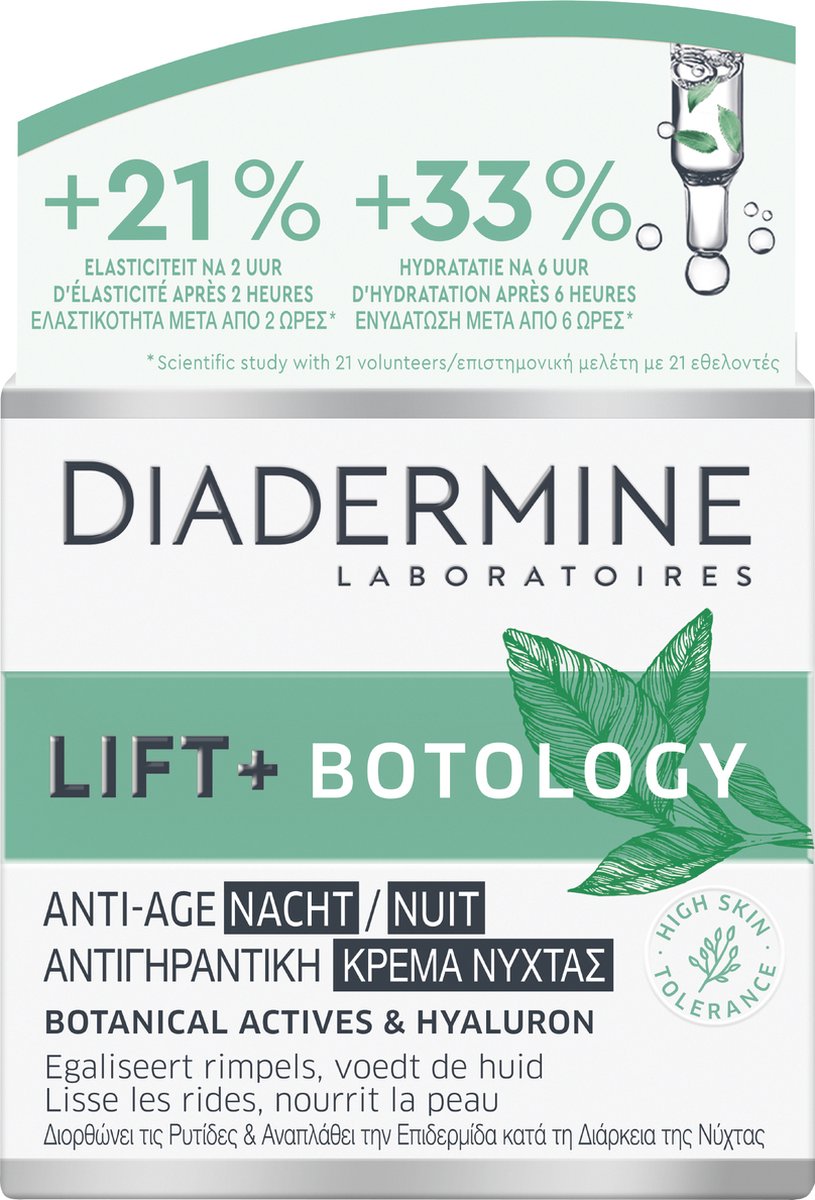 Diadermine Lift+ Botology Nachtcreme 50ml