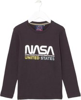 Nasa t-shirt - zwart - Maat 116 / 6 jaar