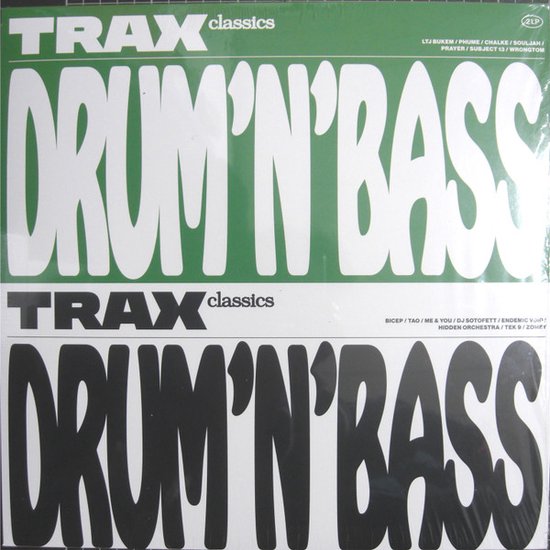 Various Artists Trax Classics (Drum'N'Bass) (2 LP) (Remastered