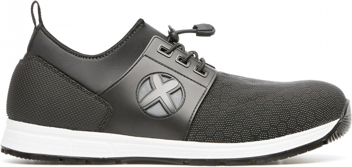Exena Kei S3 Werkschoenen Zwart