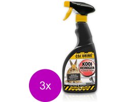 Csi Urine Kooireiniger Spray - Geurverwijderaar - 3 x 500 ml