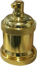 Gloeilamphouder Frans Goud Vintage Industriële Antieke Retro Lamp Edison ES E27 Fitting