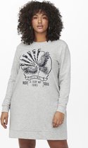 Only Carmakoma sweat jurk CARMILLY