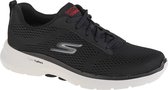 Skechers Go Walk 6 Avalo 216209-BLK, Mannen, Zwart, Sneakers, maat: 43,5