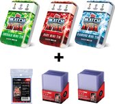 Match Attax 21/22 - SuperSet Collector Tins + Ultra Pro Set