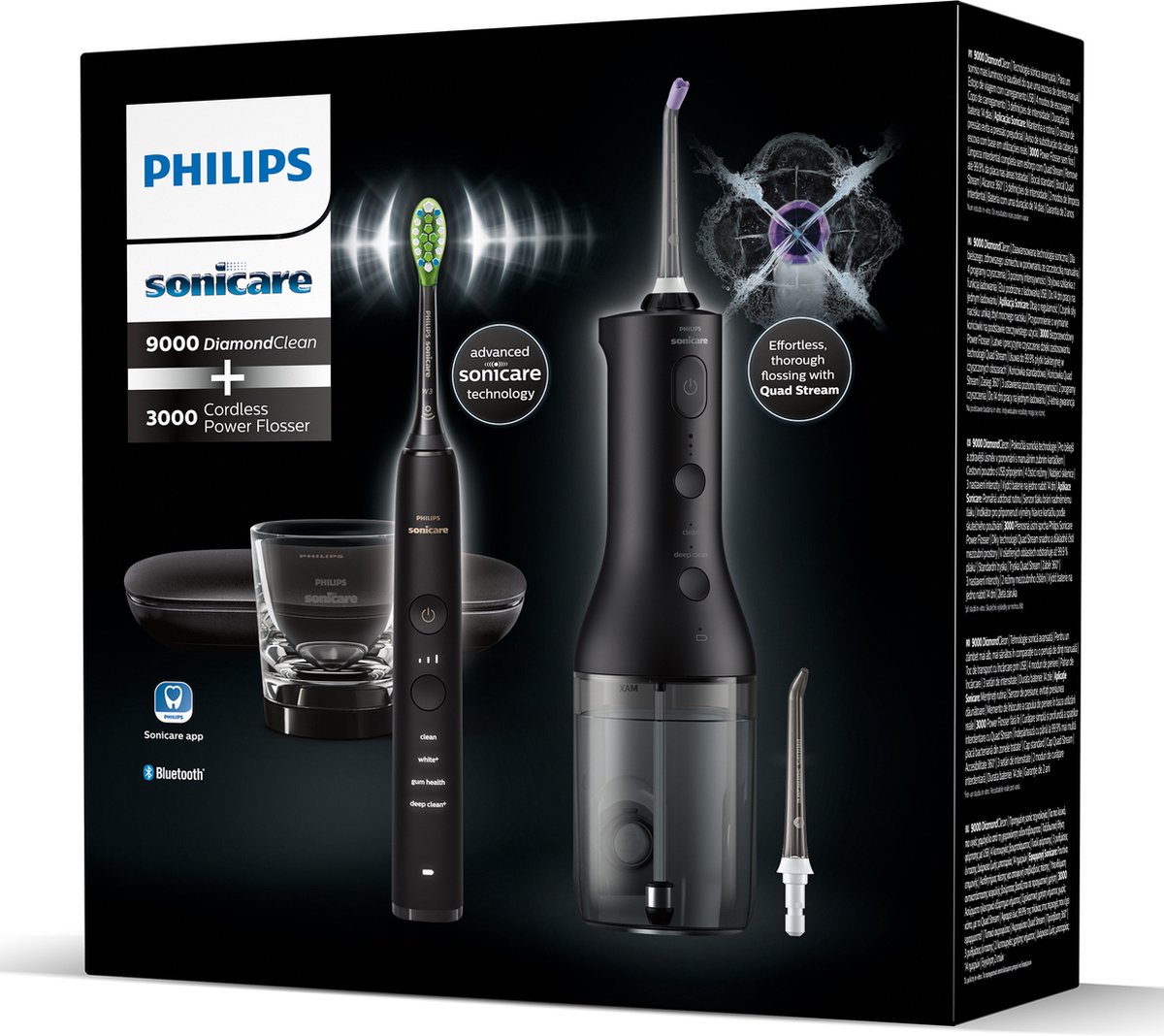 Philips Sonicare 9000 Diamond Clean Elektrische - afbeelding 3
