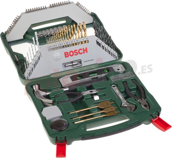 Coffret 70 pièces Bosch X-Line Titanium