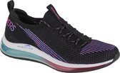 Skechers Skech-Air Element 2.0 Boss Lady 149401-BKMT, Vrouwen, Zwart, Sneakers,Sportschoenen, maat: 39,5