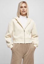 Urban Classics Jacket -XL- Short Oversized Zip Creme