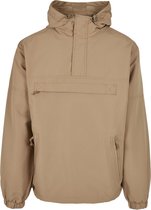 Urban Classics Pullover Jas -3XL- Summer Beige